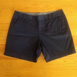 Caslon Navy Shorts (5-inch)